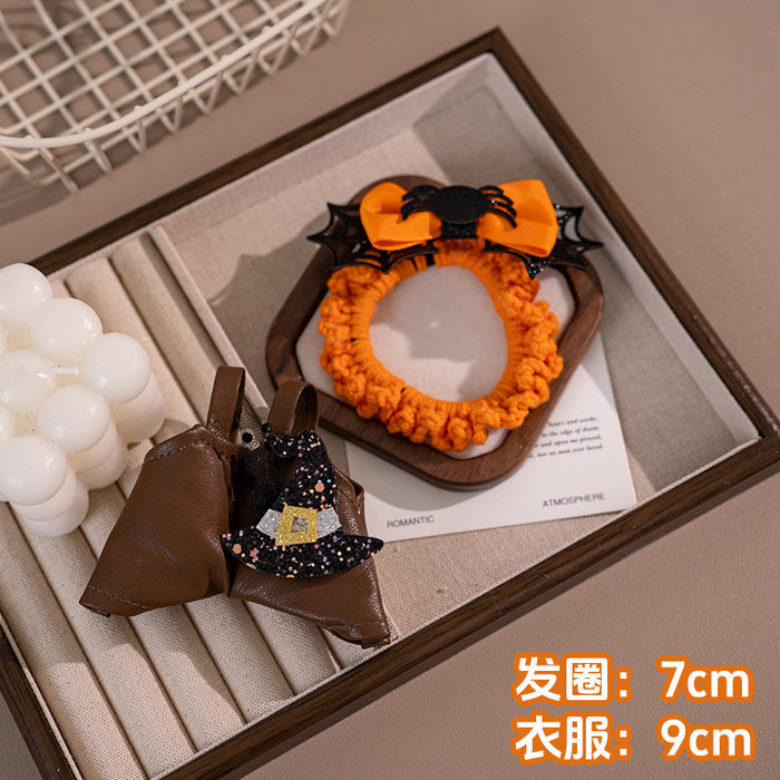 Wholesale  Christmas doll overalls replacement outfit