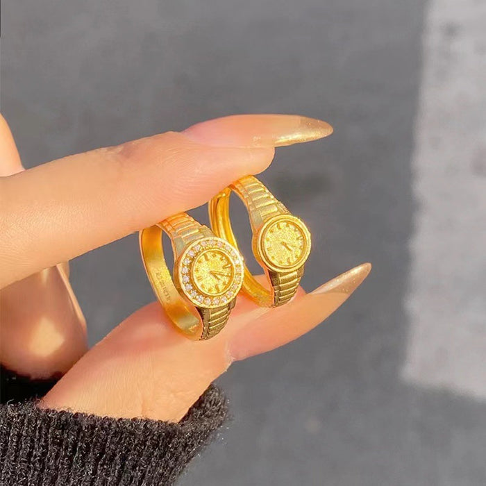 Wholesale Ring, male and female index finger, movable mouth ring