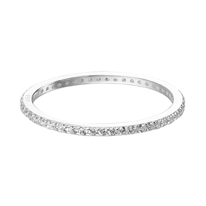 Wholesale Pure silver fine sparkling diamond ring for women, exquisite and fashionable, niche zircon index finger ring, light luxury and cool style ring