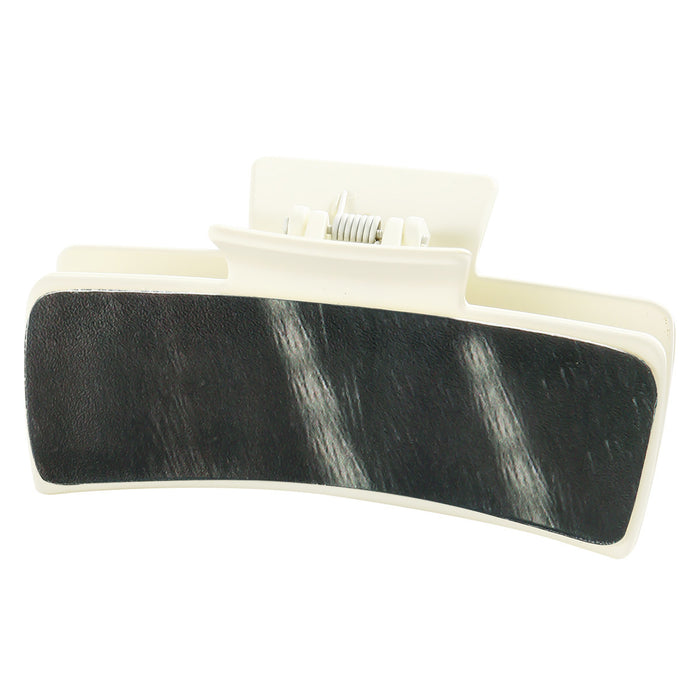 Wholesale Fashionable  multi-color parallel square Hair Clips