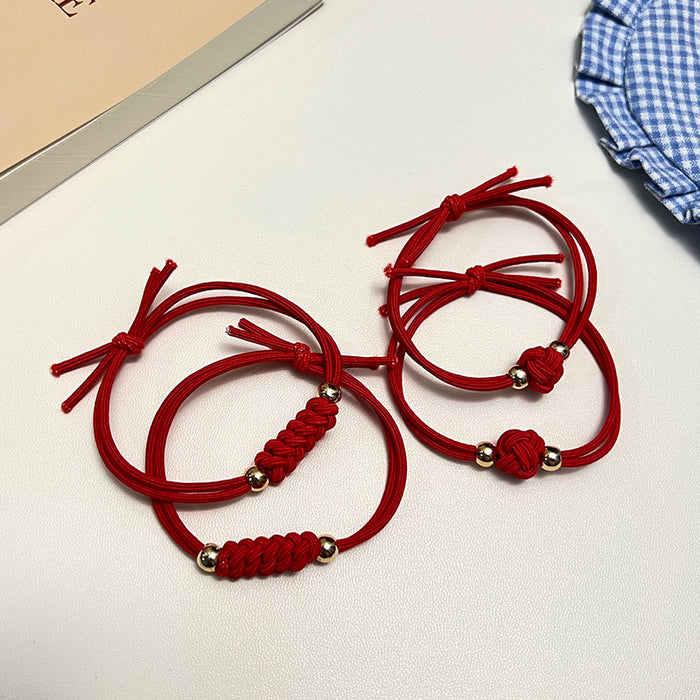 Wholesale Rubber Band Headband Hair Band Hair Rope Bracelet Dual-purpose Hair Accessories