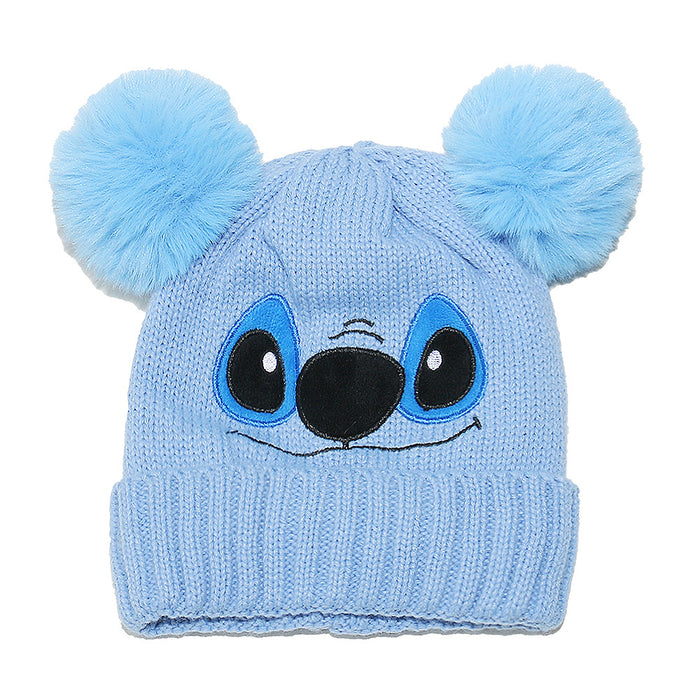 Wholesale Children' s Cute Casual Thickened Warm Knitted Hat