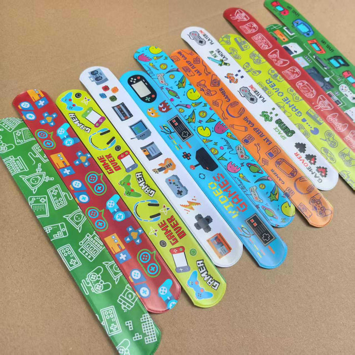 Wholesale 12pcs pvc game clapping  children's toy wrist band