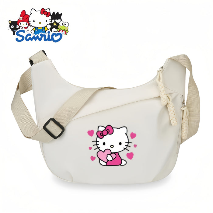 Wholesale Cartoon Print Polyester Crossbody Bag For Women Casual Fashion Accessory