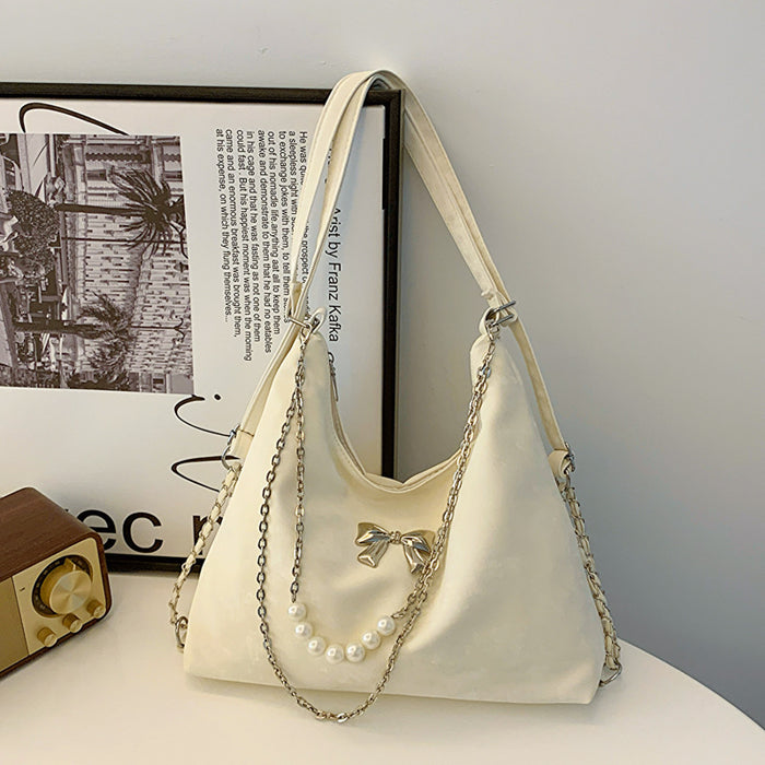 Wholesale Large capacity backpack, new minimalist casual bag, high-end and niche single shoulder bag