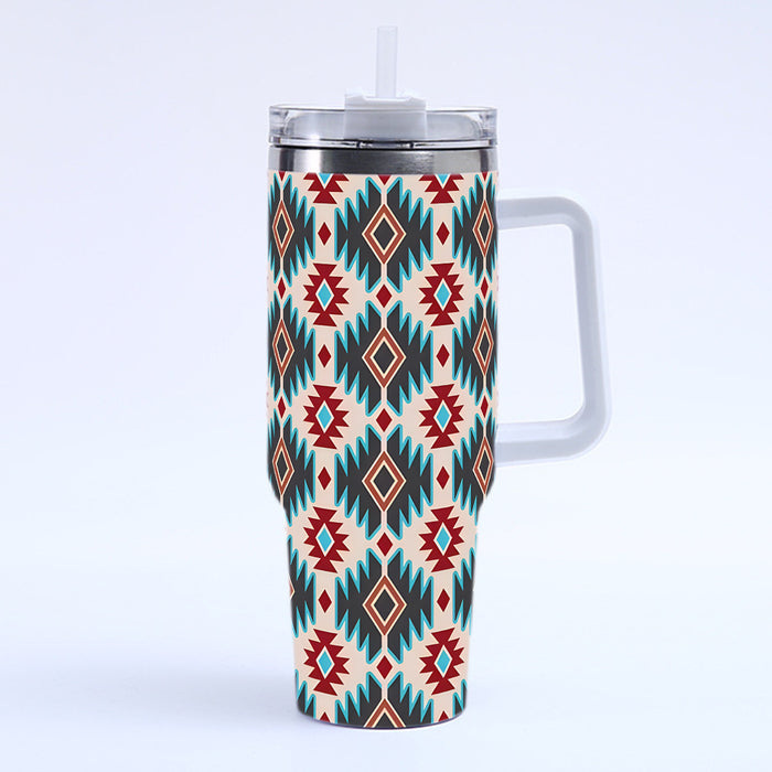 Wholesale North American Indian element 40oz car cup new ice bully cup
