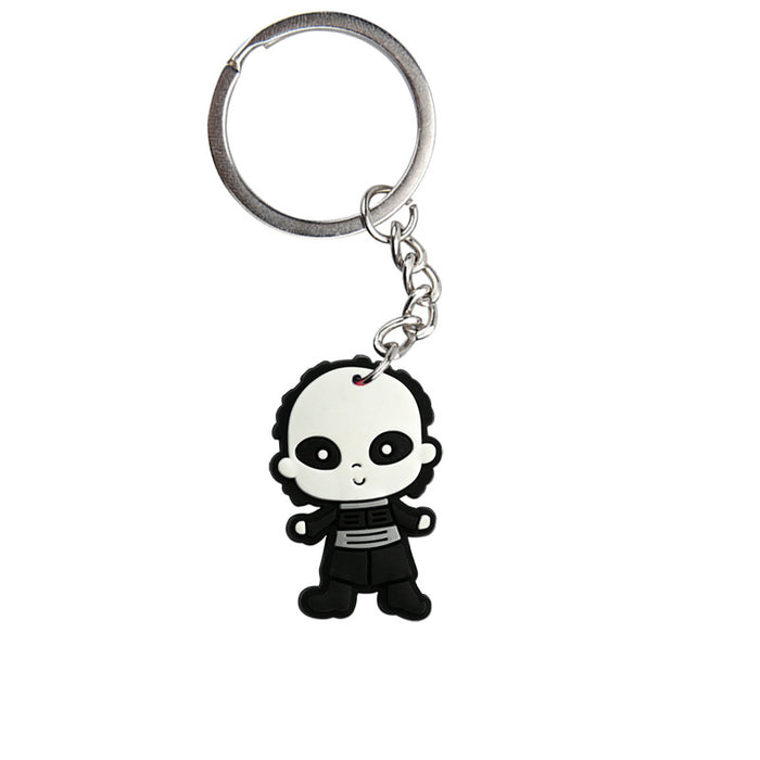 Wholesale  Cartoon PVC Keychain Pendant Fashion Accessory for Bags MOQ≥10