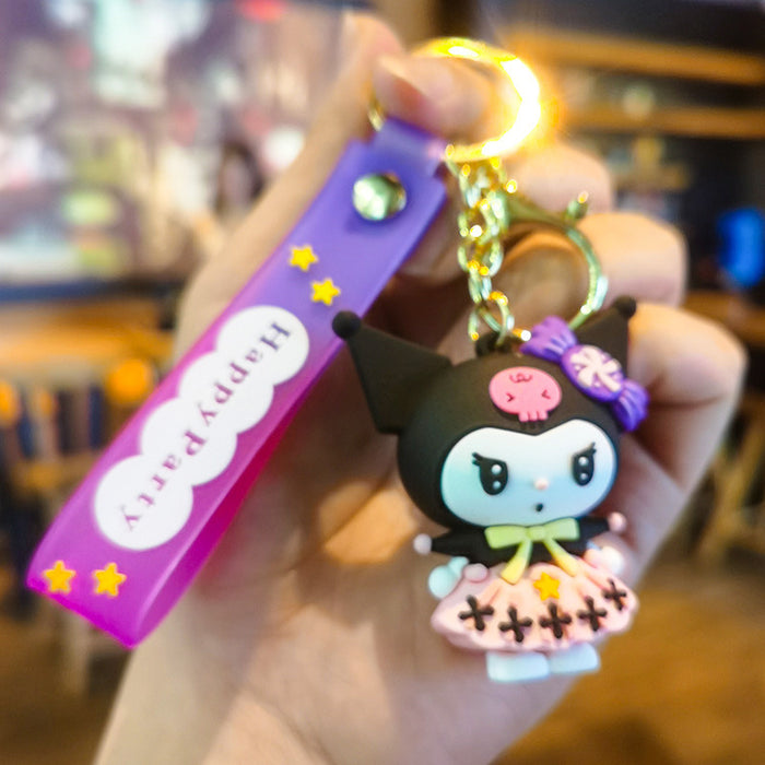 Wholesale Happy Classy Doll Pendant Keychains