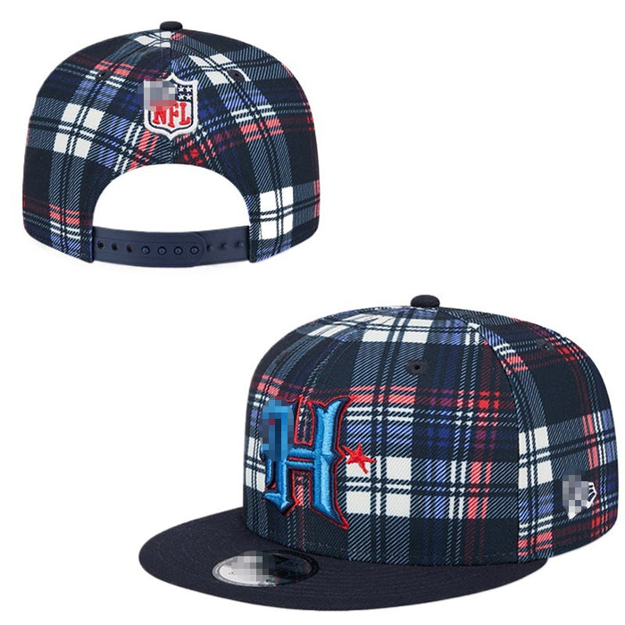 Wholesale Rugby Hat Baseball Cap Embroidered Flat Brim Hat Outdoor Sun Hat