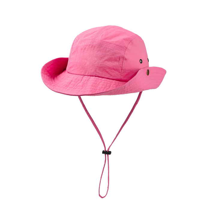 Wholesale Solid color sunscreen sun hat, outdoor fishing and hiking hat, western cowboy hat, quick drying fisherman hat