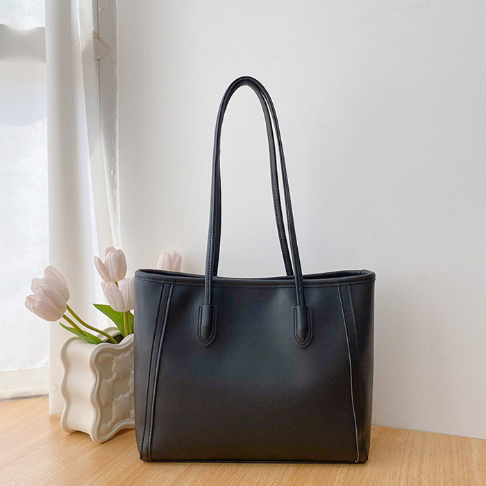 Wholesale New versatile one shoulder tote bag with atmospheric commuting texture