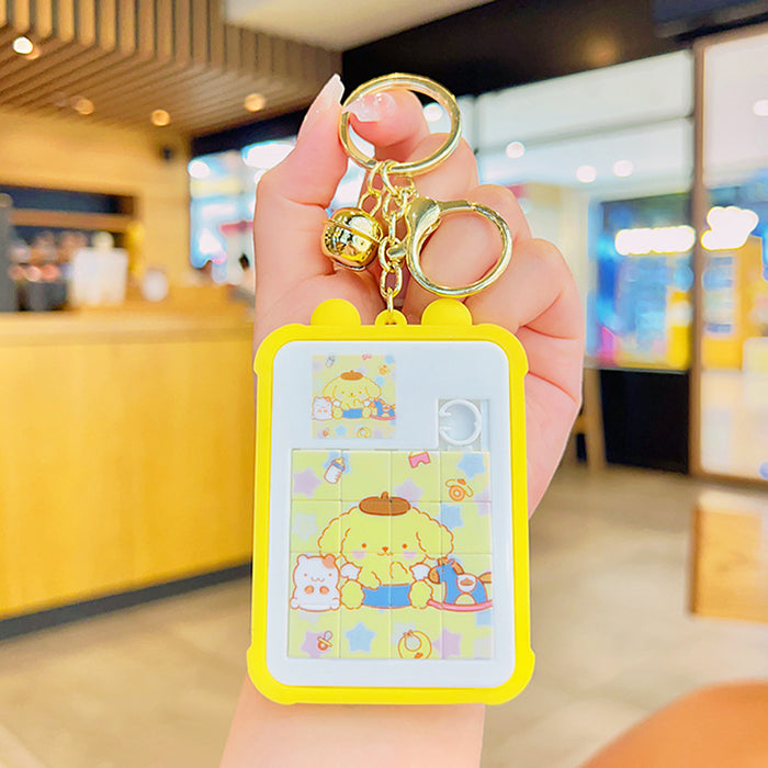 Wholesale Handheld Puzzle ABS Keychain JDC-KC-KuM023