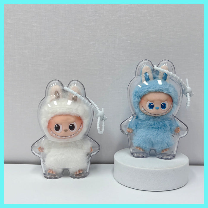 Wholesale Soft Rubber Doll Protective Cover Accessory High Transparency Protective Case