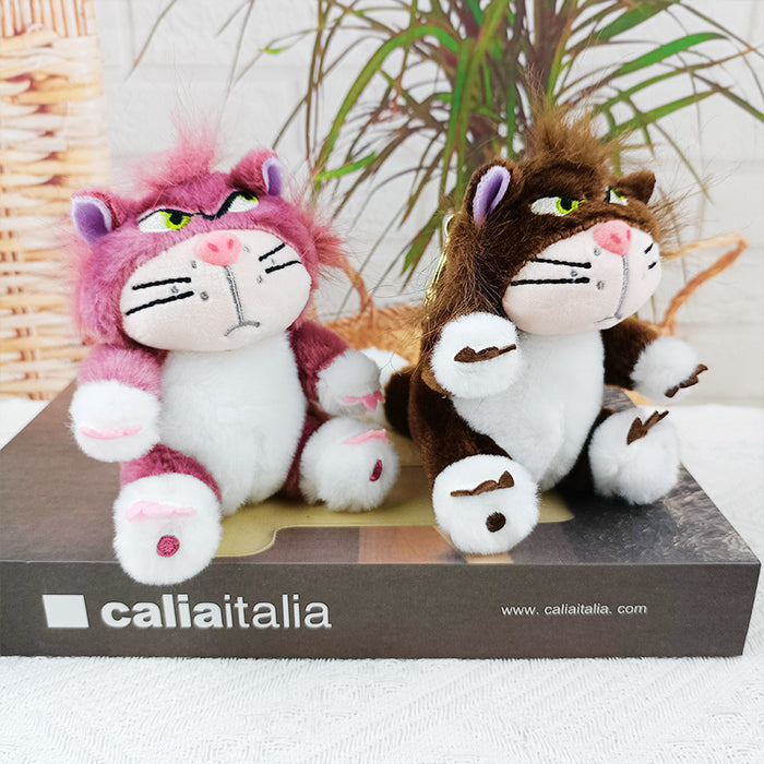 Wholesale Cat Doll Keychain Pendant Plush Doll Couple Hanging Plush Toy Doll