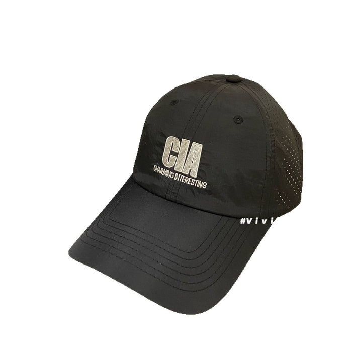 Wholesale Casual thin embroidered letter baseball cap street fashion big head circumference duck tongue cap wholesale