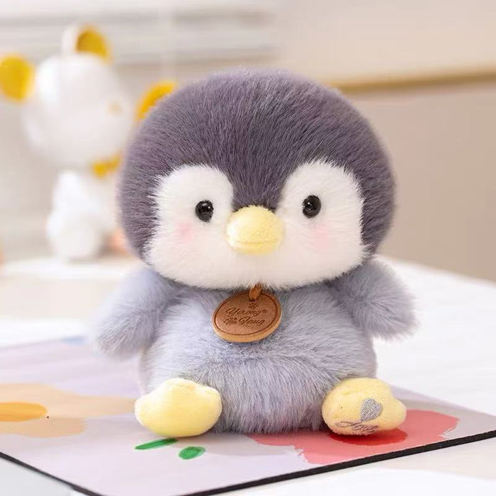 Wholesale Cute pet zoo series plush toy cute little animal doll doll children' s birthday gift