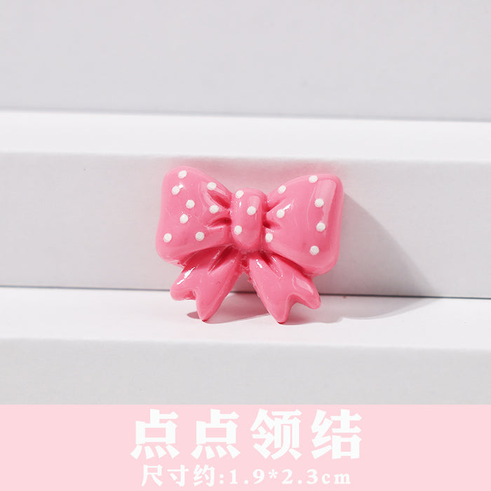 Wholesale Cartoon Clouds Rainbow Flower Bow Optional Shoe Buckle Accessories Removable Shoe Flower Decorative Buckle