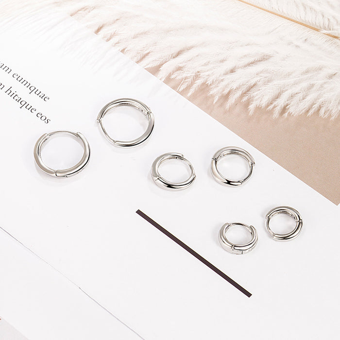 Wholesale  earrings ear ring ear piercing ear buckle commuter all-match