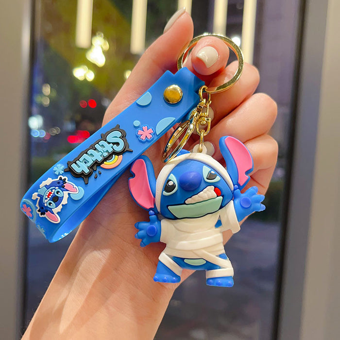 Wholesale Cartoon  Keychain Pendant Bag Car Key Chain Accessories Manufacturer Small Gifts