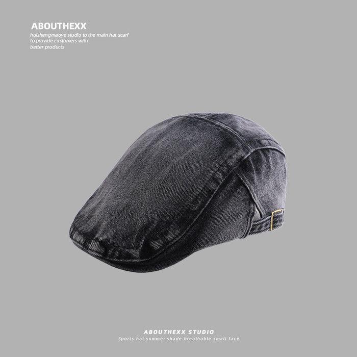 Wholesale Cowboy fashion retro hat versatile beret casual newsboy hat