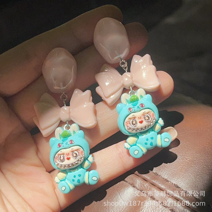 Wholesale Funny bow earrings