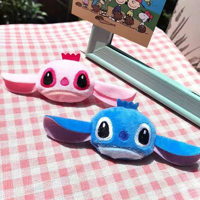 Wholesale Cartoon Plush Doll Star Baby Couple Doll Pin Doll Accessories