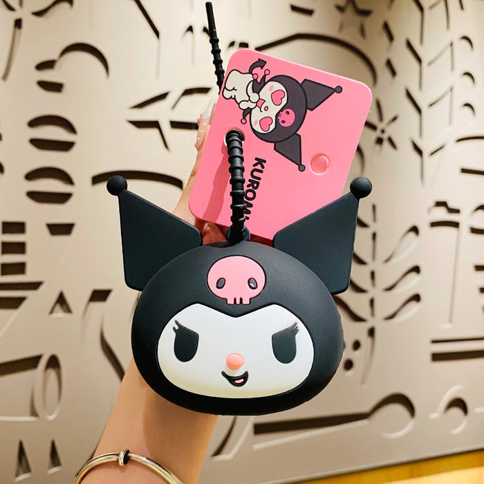 Wholesale  Mini Coin Storage Bag Car Keychain School Bag Pendant Couple Small Gift