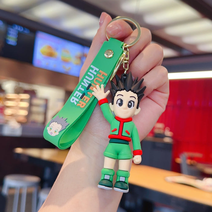 Wholesale Cute cartoon character keychain