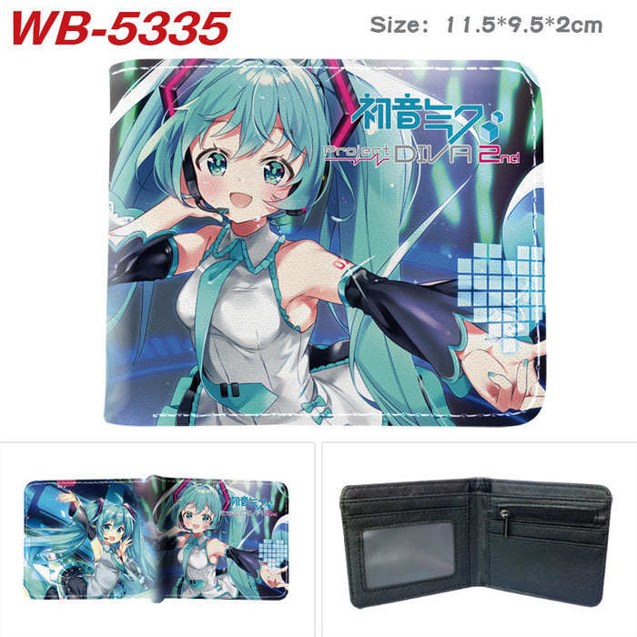 Wholesale Cute PU leather coin purse short card holder