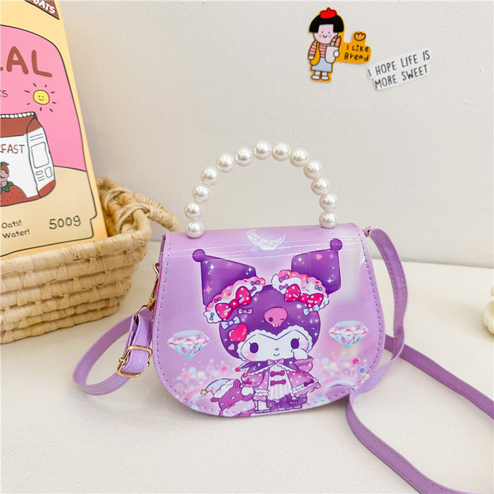 Wholesale Cartoon Merlot Children's Shoulder Bag Kindergarten Matching Bag Going Out Cute Casual Crossbody Bag