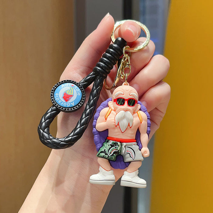 Wholesale Keychain Cute Doll Car Keychain Bag Pendant