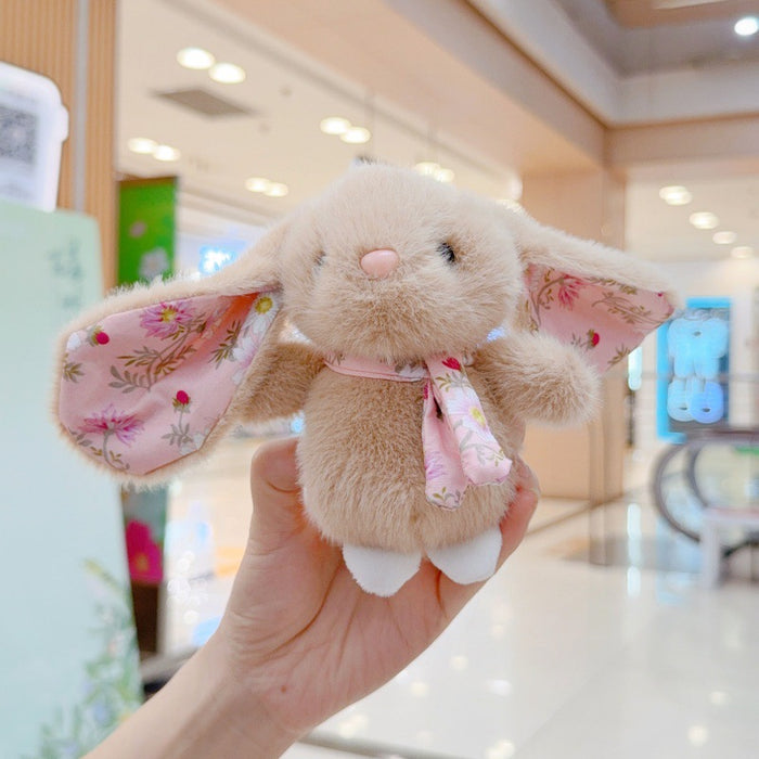 Wholesale Cute Long Ear Rabbit Pendant Plush Toy