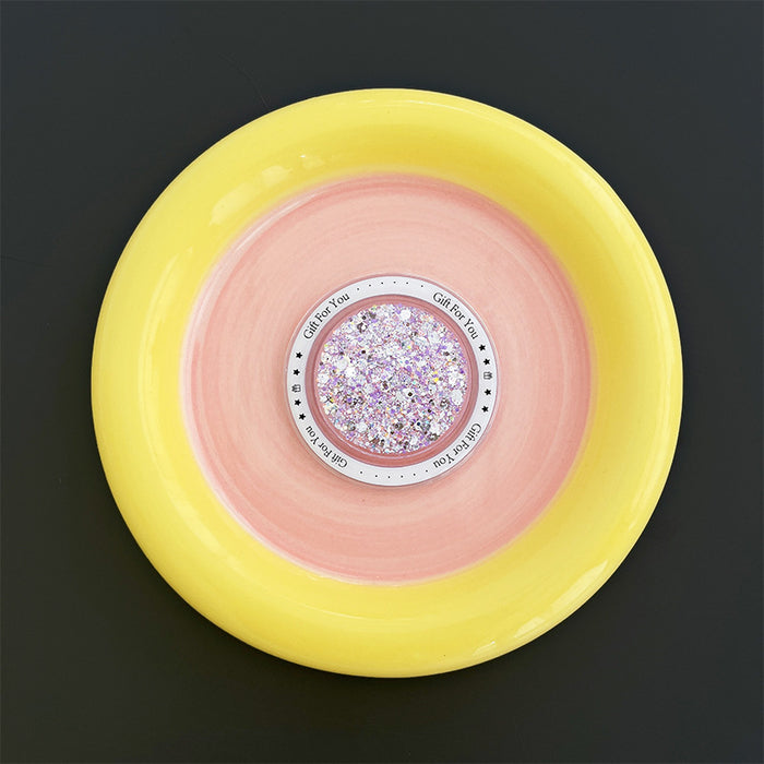 Wholesale sequins glitter mobile phone airbag stand