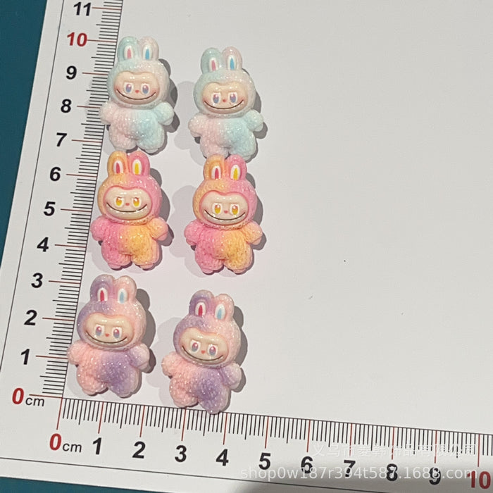 Wholesale Silver Needle Colorful Cartoon Cute Fashion Earrings