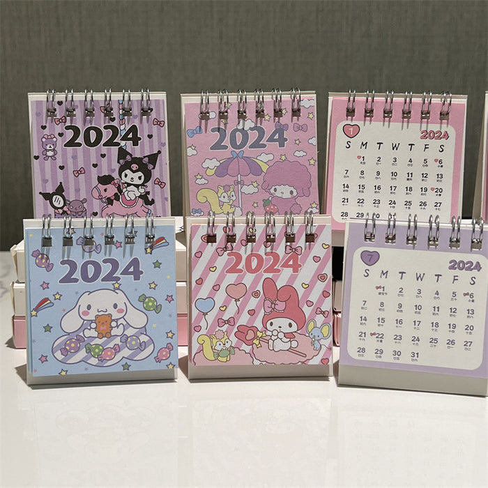 Wholesale Cartoon Desktop Paper Calendar JDC-OS-YYC001