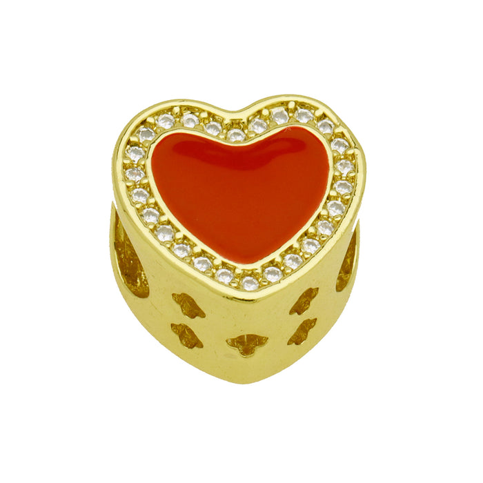 Wholesale Star five-pointed star love heart four petals  bracelet pendant female