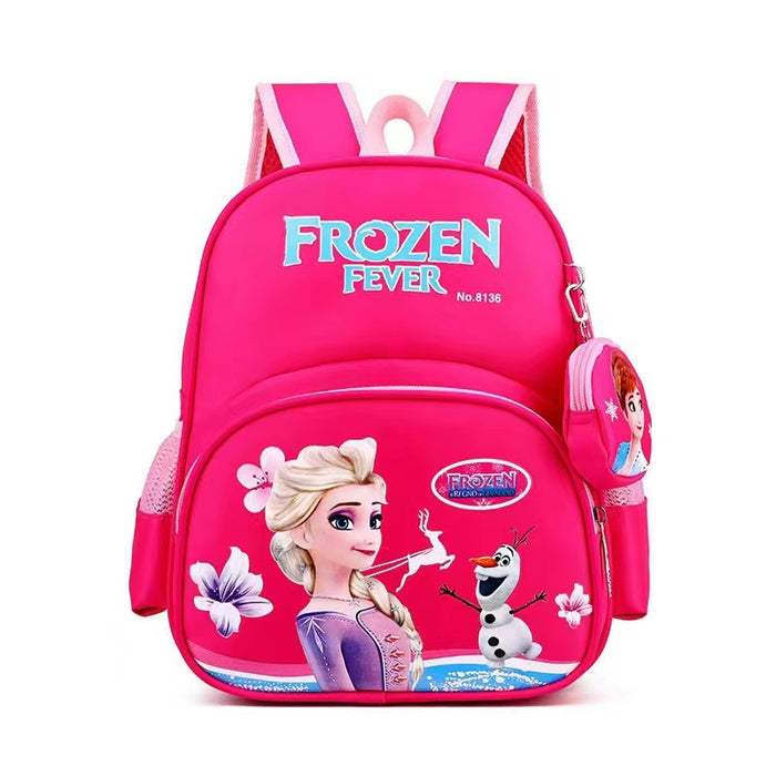 Wholesale Cute cartoon nylon small backpack for kids