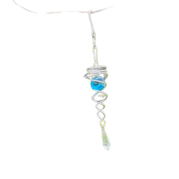 Wholesale Crystal Ball Rotating Wind Chimes Pendant