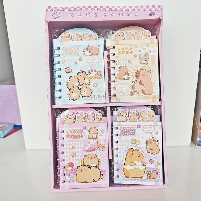 Wholesale Cute A7 Spiral Notebook with Lined Paper Ideal for Students and Journaling