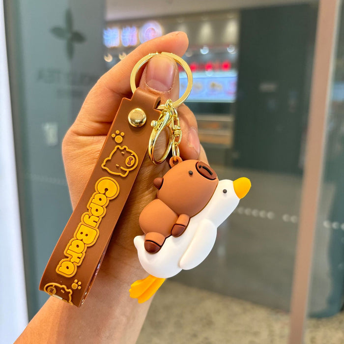 Wholesale Cute Doll Car Key Chain Pendant Keychains