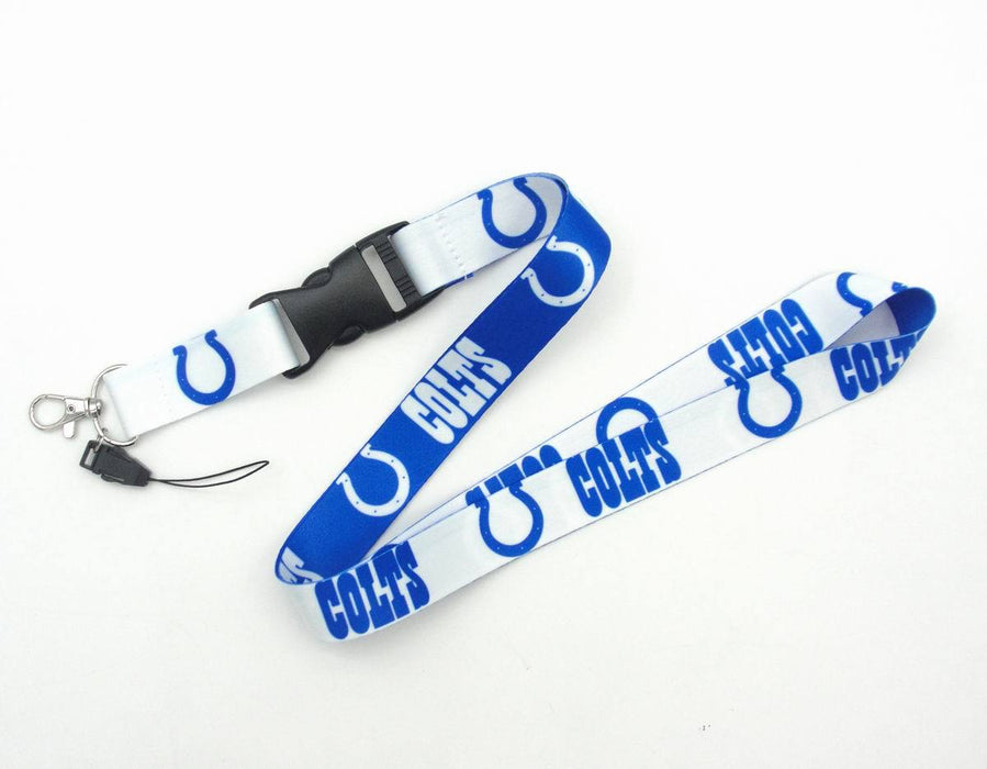 Wholesale Heat transfer rugby team lanyard club/ badge/ key/ work permit/ mobile phone sling buckle lanyard