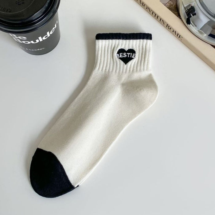 Wholesale Embroidered socks and socks