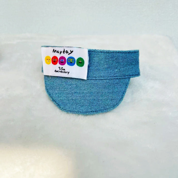 Wholesale Vinyl figure versatile colorful striped short-sleeved processing pants suit