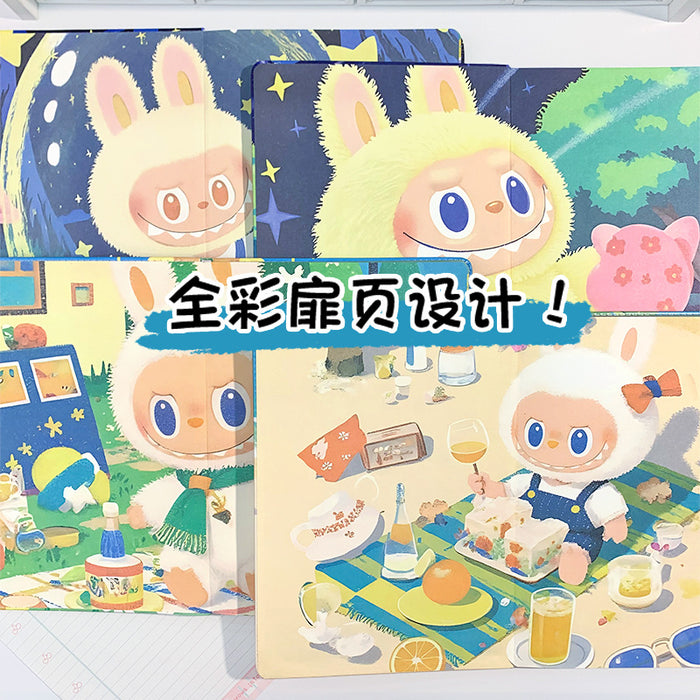 Wholesale Color page notebook high value cartoon hardcover student notepad diary