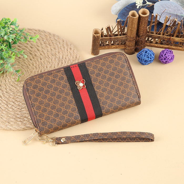 Wholesale Long Large Capacity Card Holder Wallet JDC-WT-HNG005