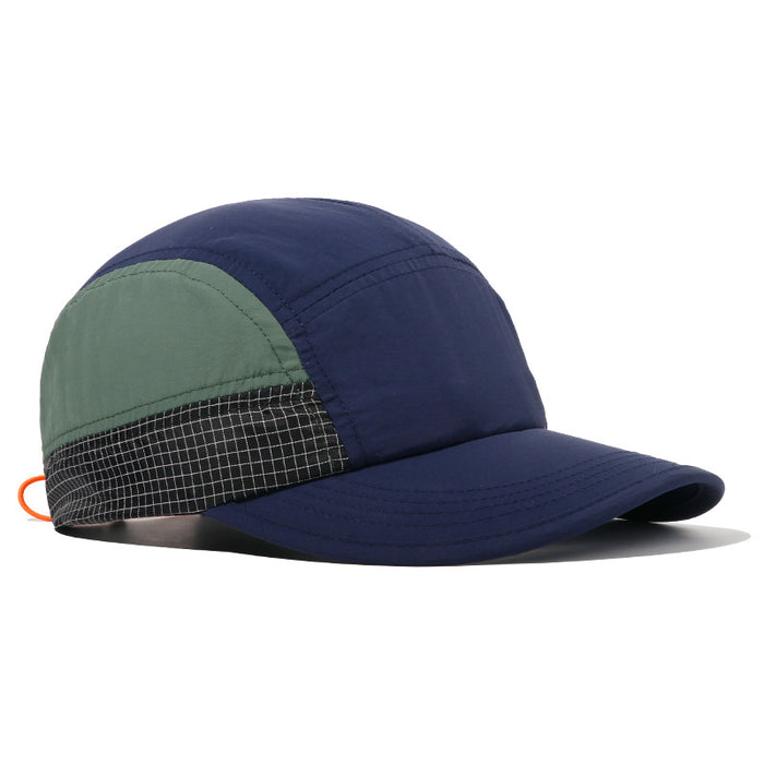 Wholesale Drawstring elastic cap, quick drying duckbill cap, outdoor breathable baseball cap
