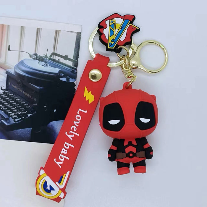 Wholesale  Creative Cartoon Keychain Pendant Bag Car Keychain Accessories Gift