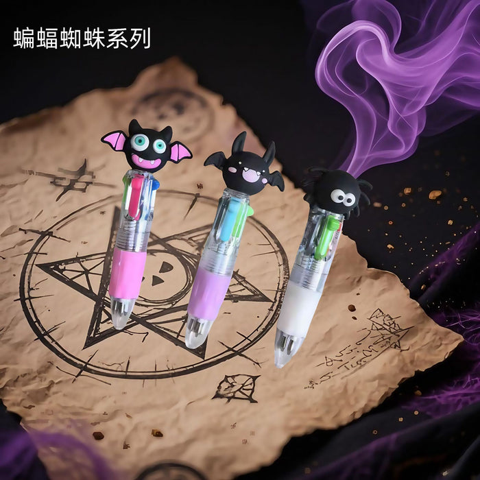 Wholesale Colorful Ballpoint Pens Multi-Colors  Cartoon