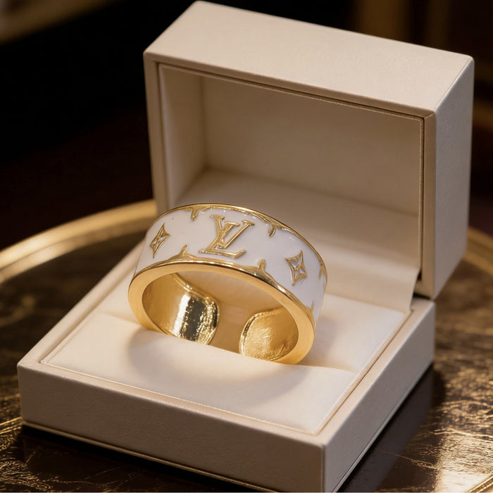 Wholesale Copper Zircon Oil-Drip Adjustable Ring