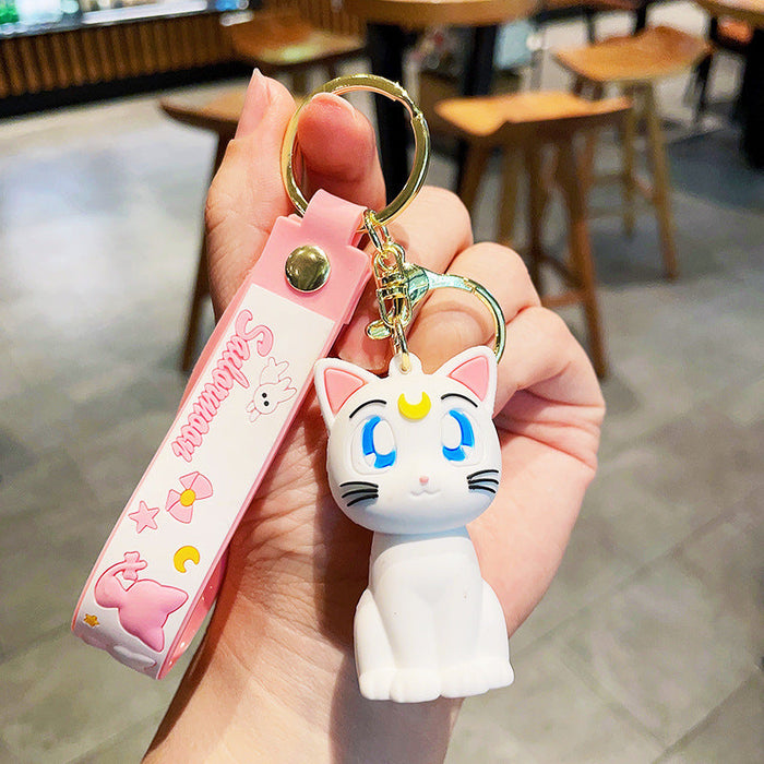 Wholesale Cartoon Doll Key Chain JDC-KC-LeZ002